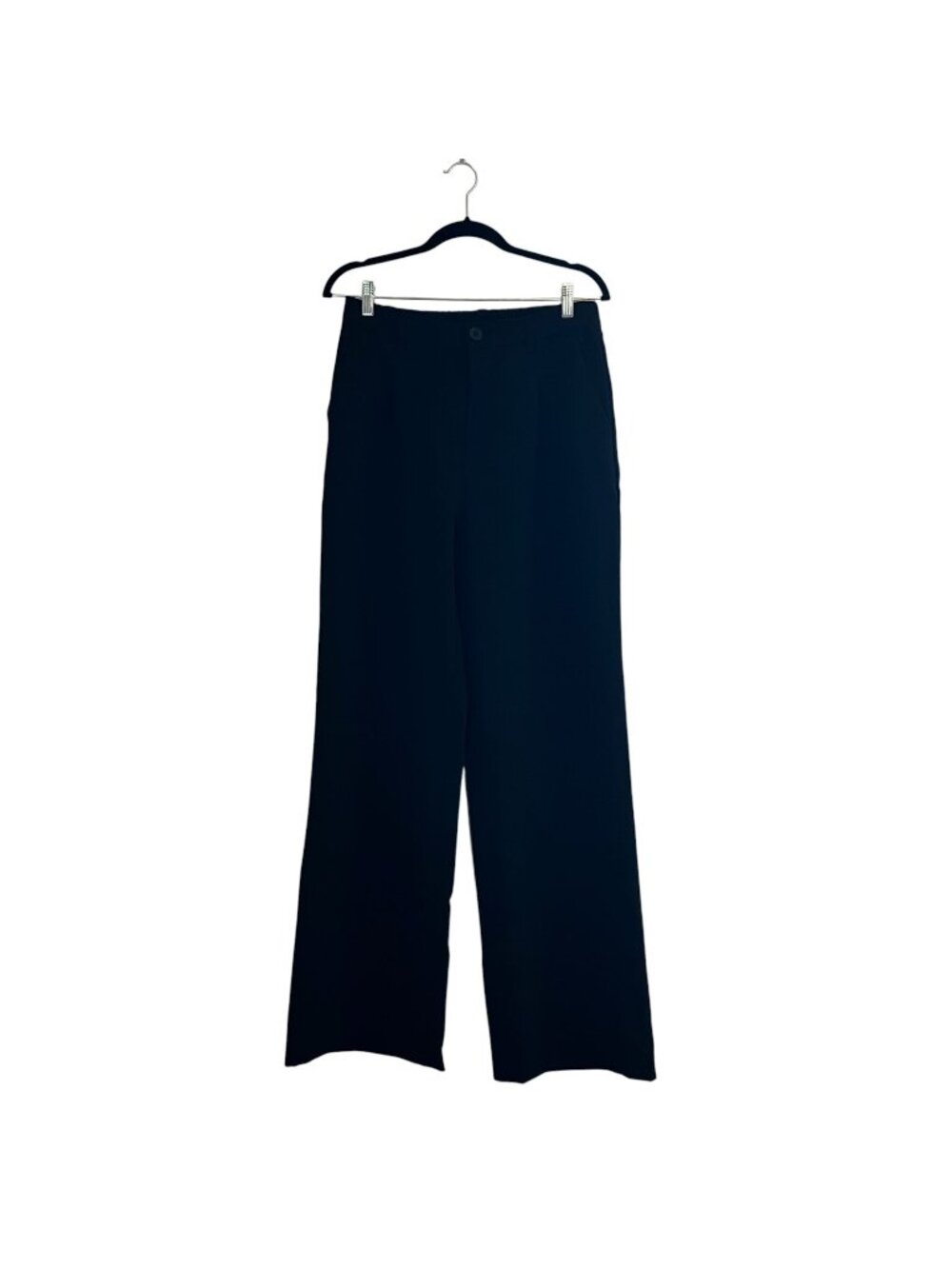 NWT Love Tree High Waisted Black Blazer Dress Pants Size L Professional Workwear